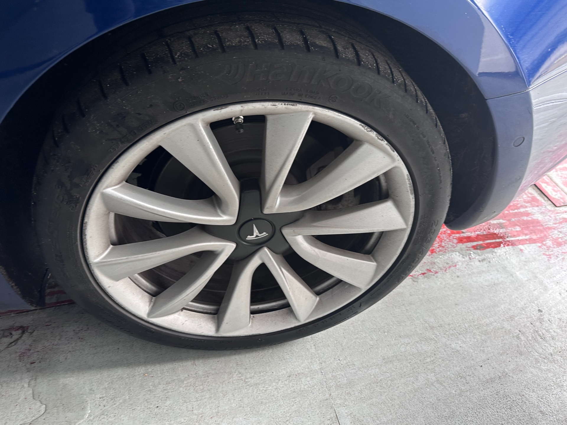 Foto van Tesla Model 3