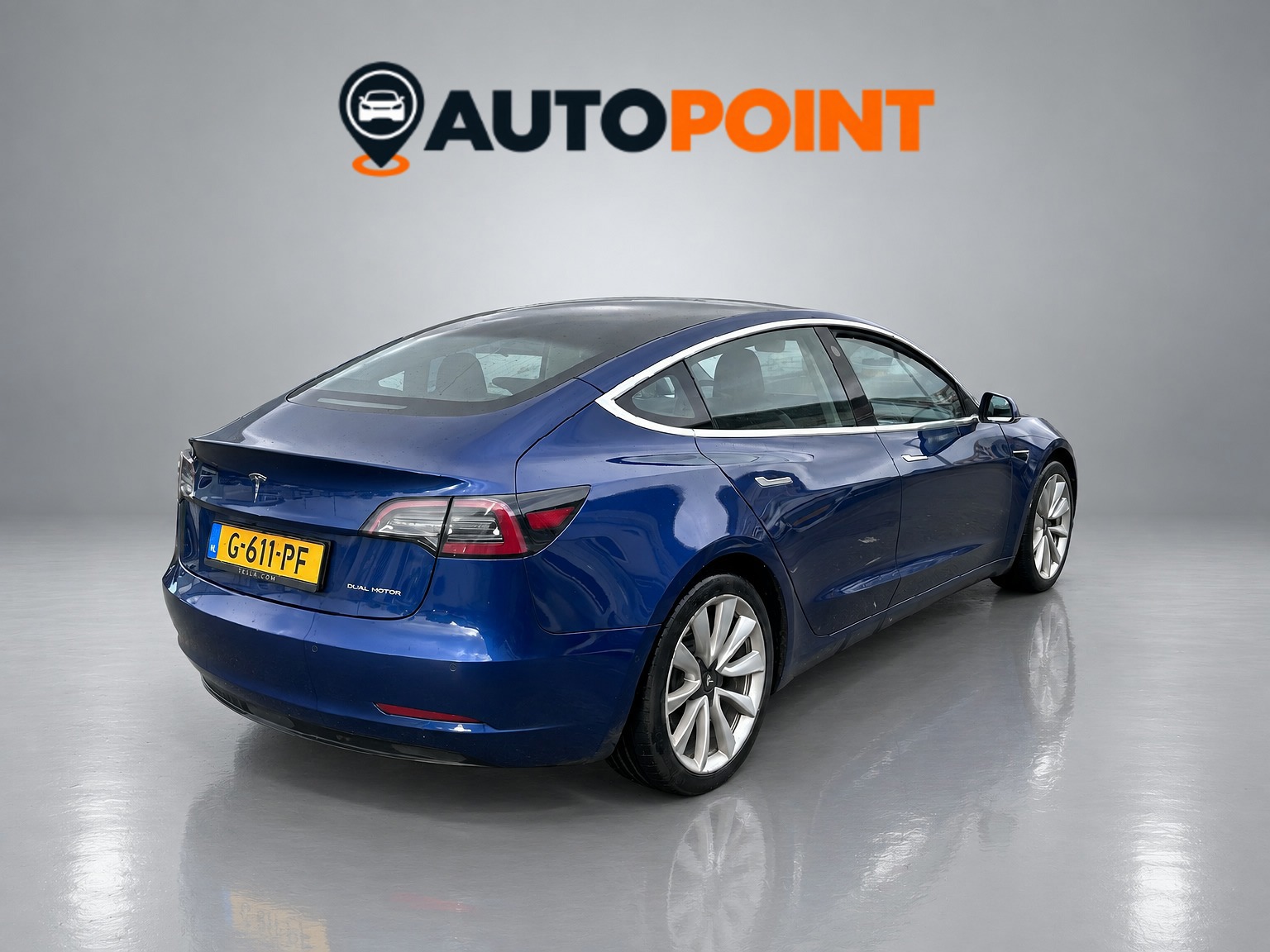 Foto van Tesla Model 3