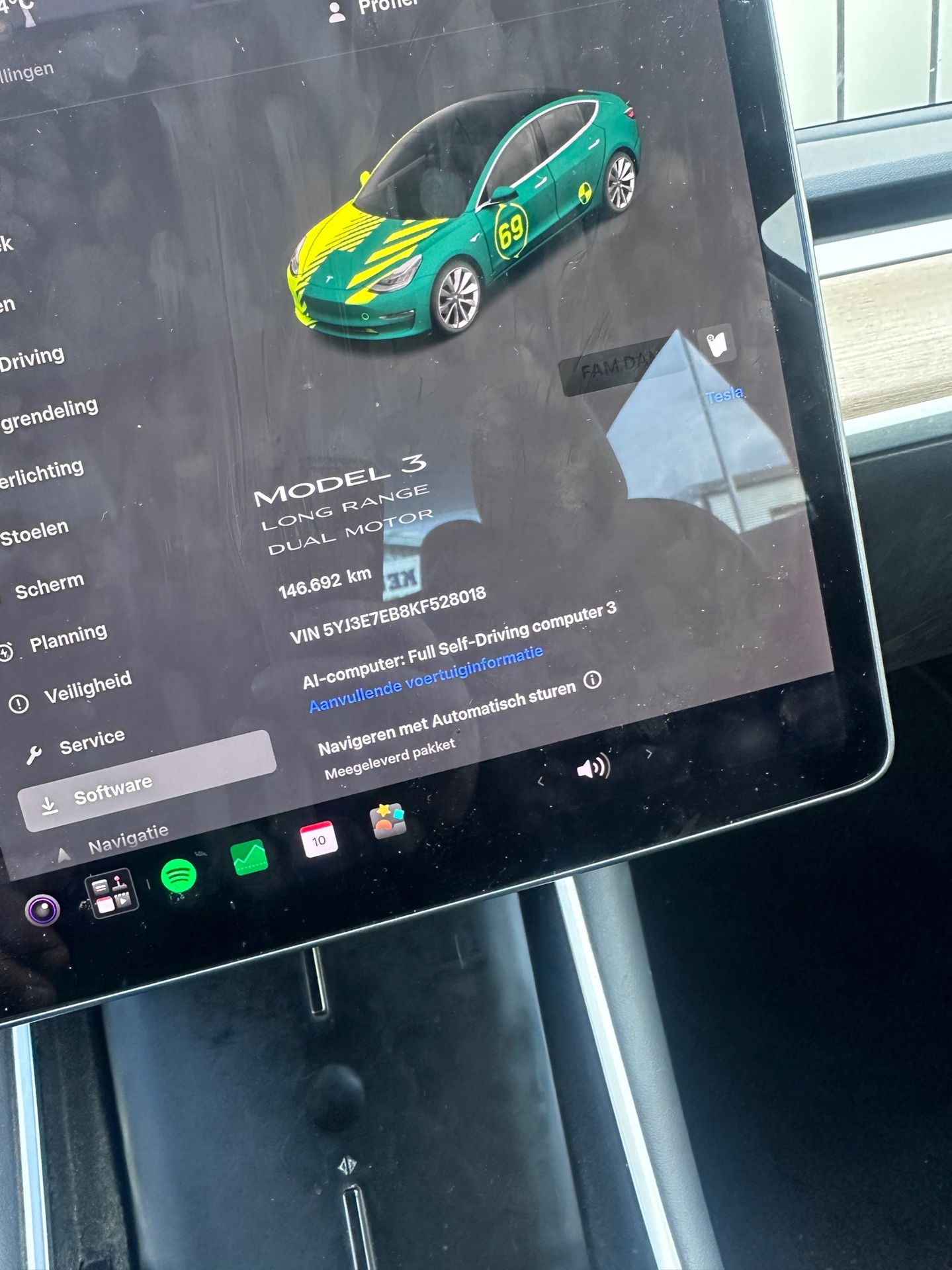 Foto van Tesla Model 3