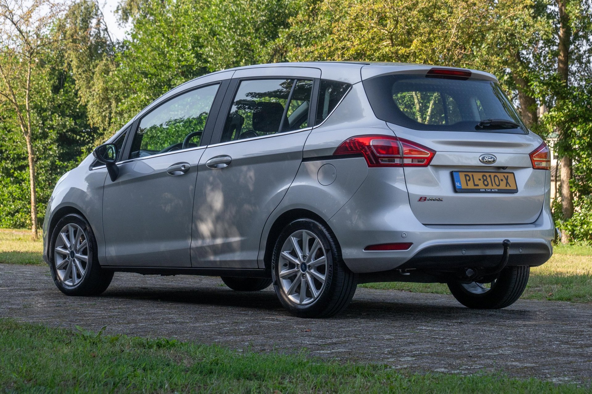 Foto van Ford B-max