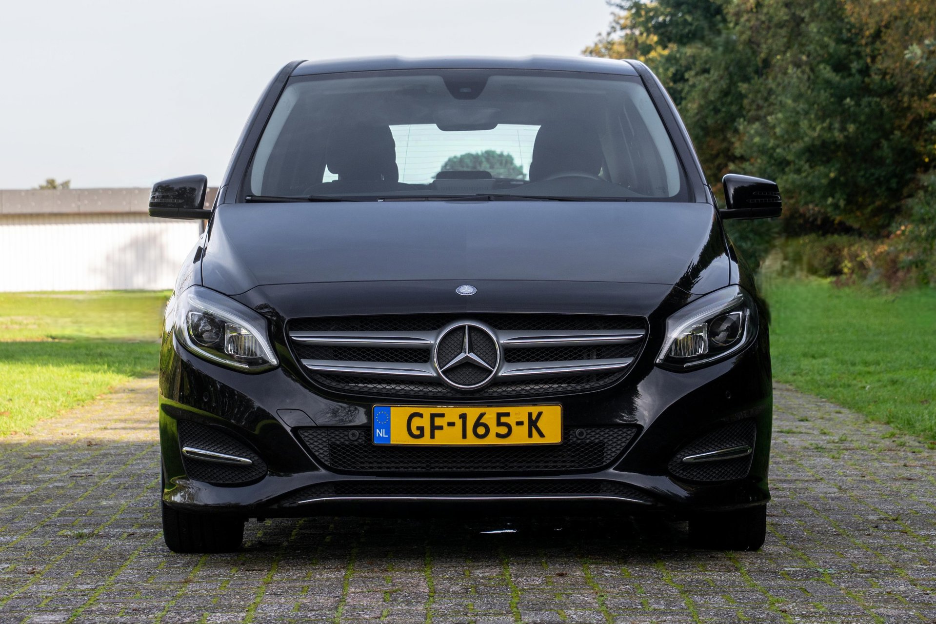 Foto van Mercedes-Benz B 180