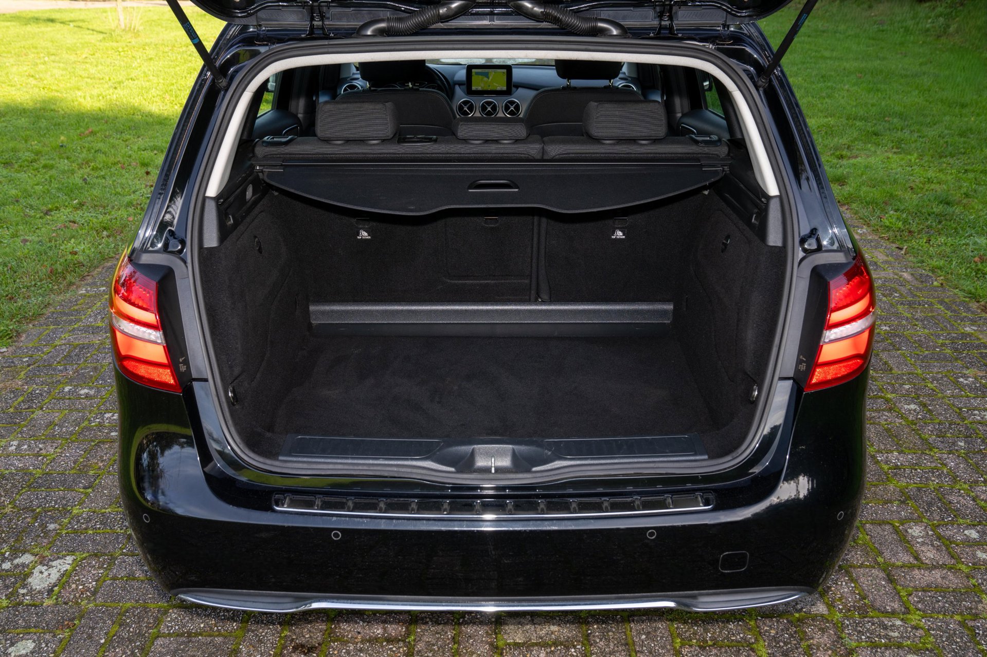 Foto van Mercedes-Benz B 180