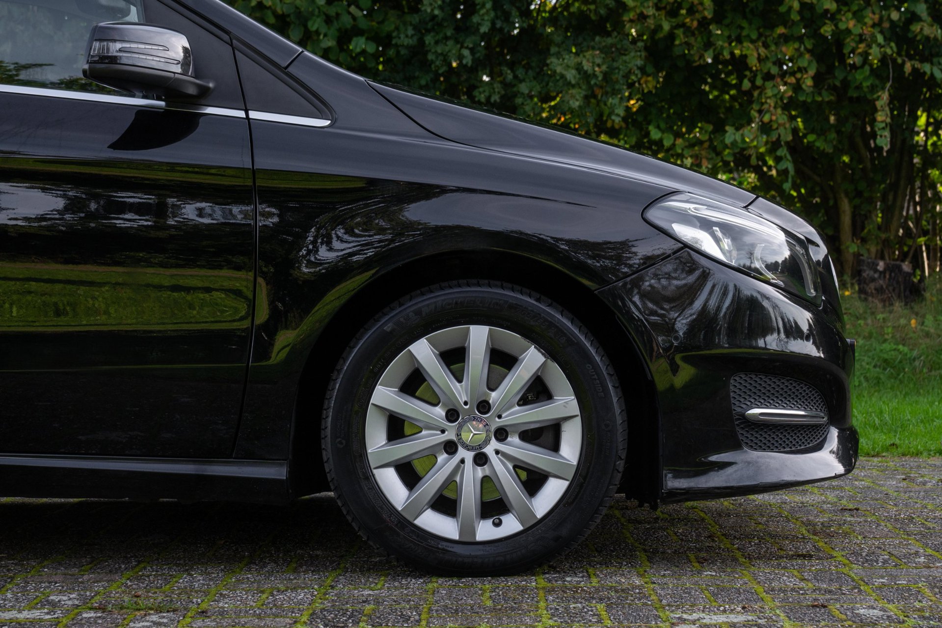 Foto van Mercedes-Benz B 180