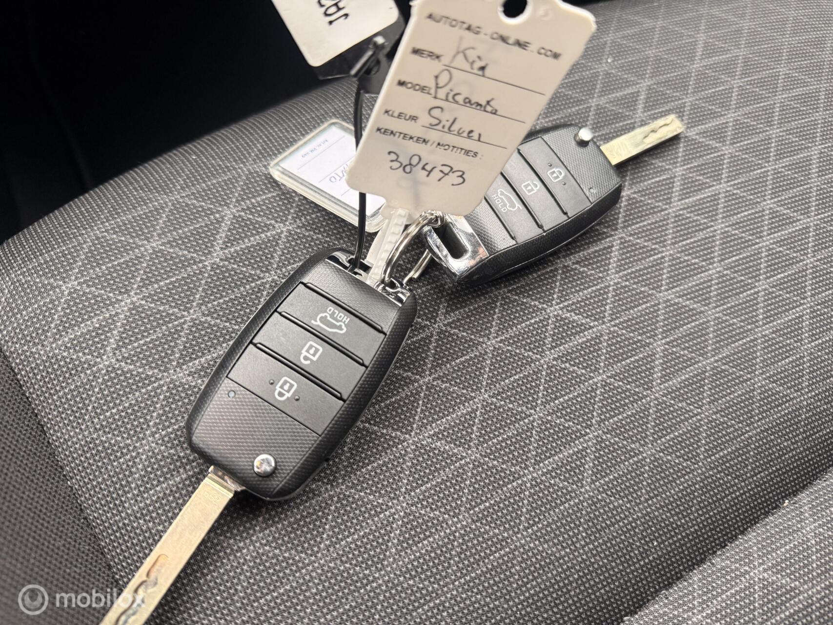 Foto van Kia Picanto