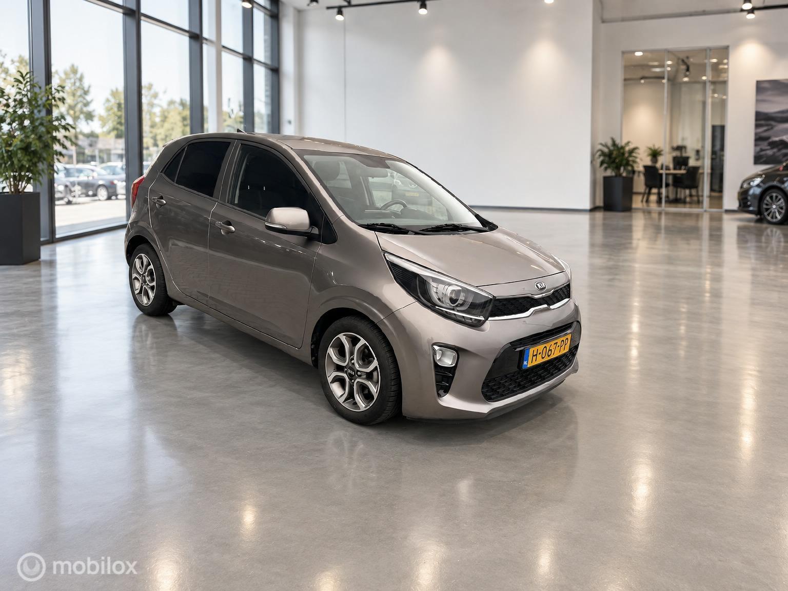 Foto van Kia Picanto