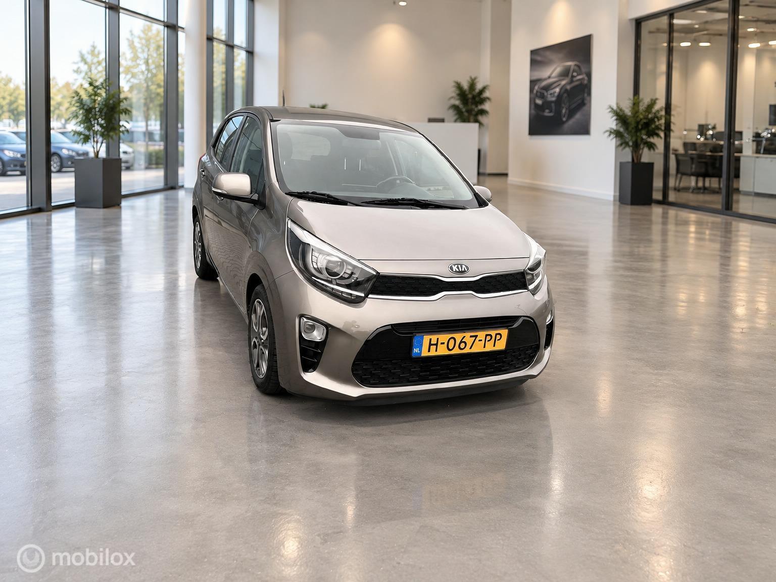 Foto van Kia Picanto