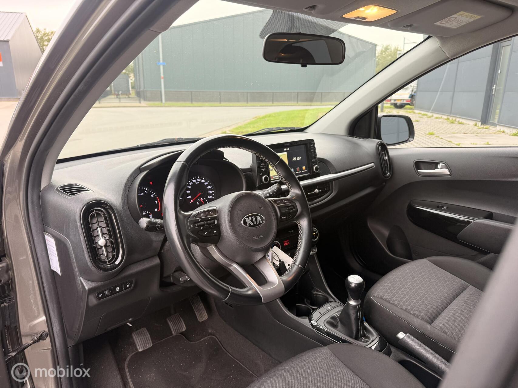 Foto van Kia Picanto