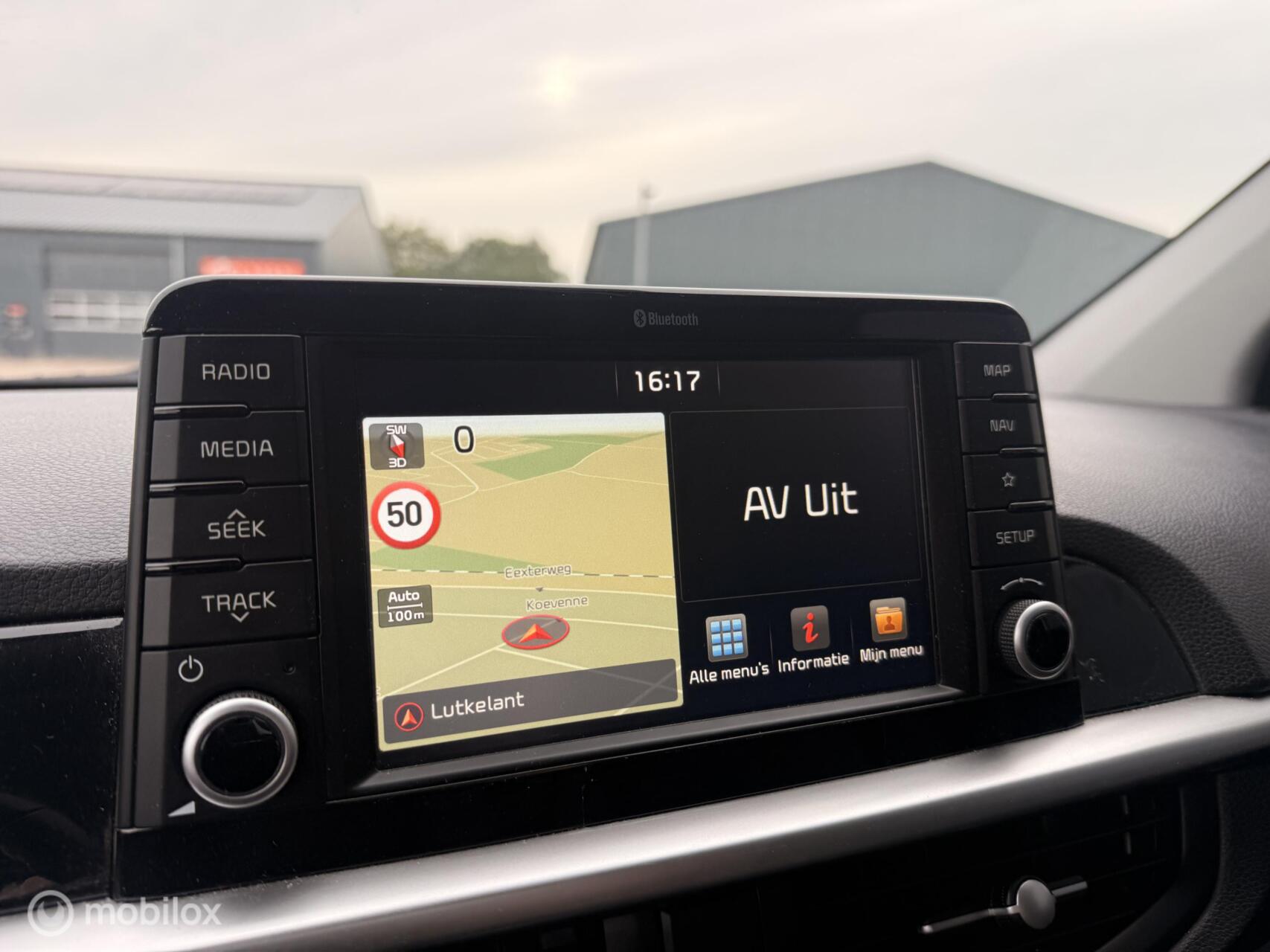 Foto van Kia Picanto