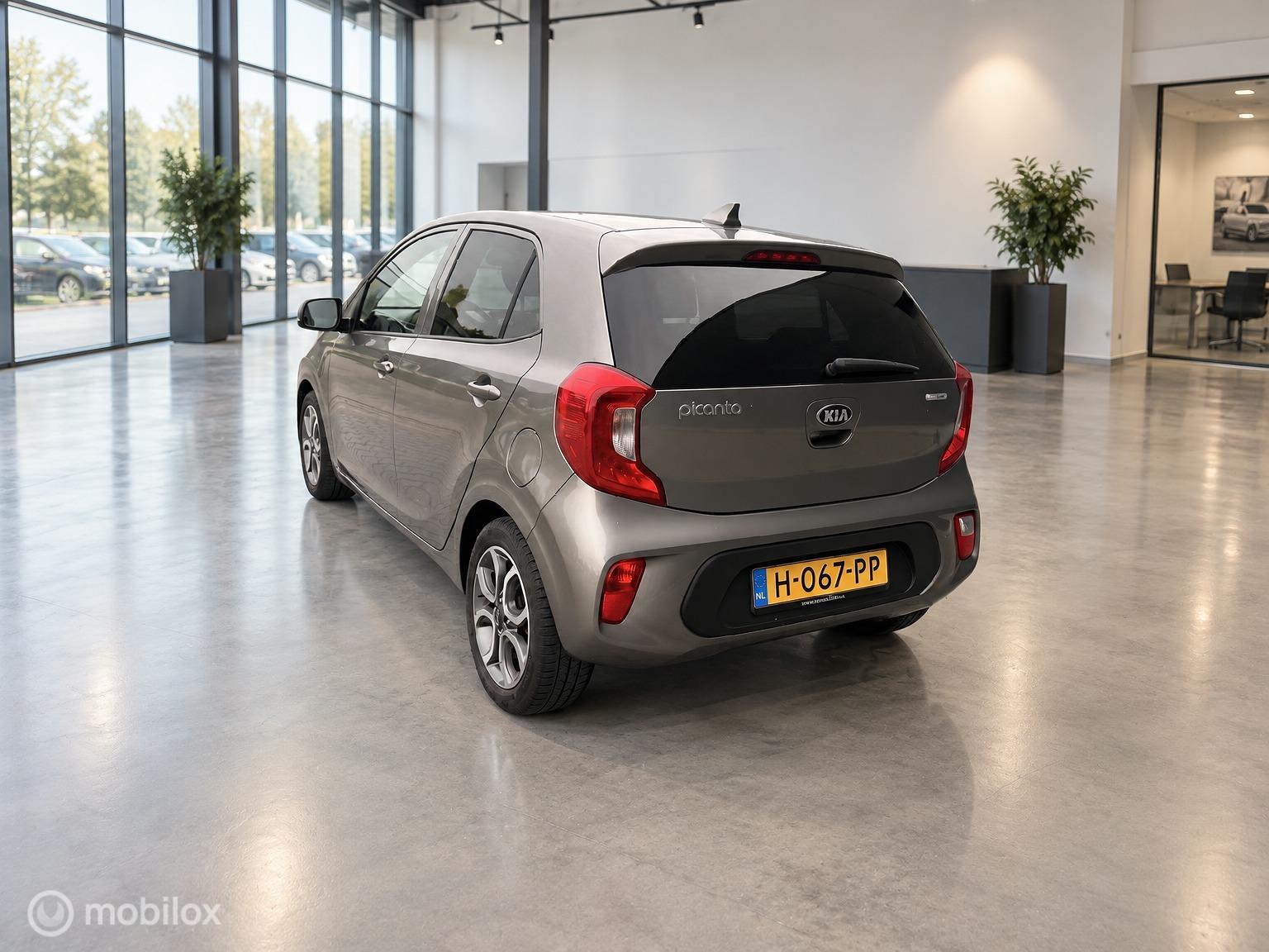 Foto van Kia Picanto
