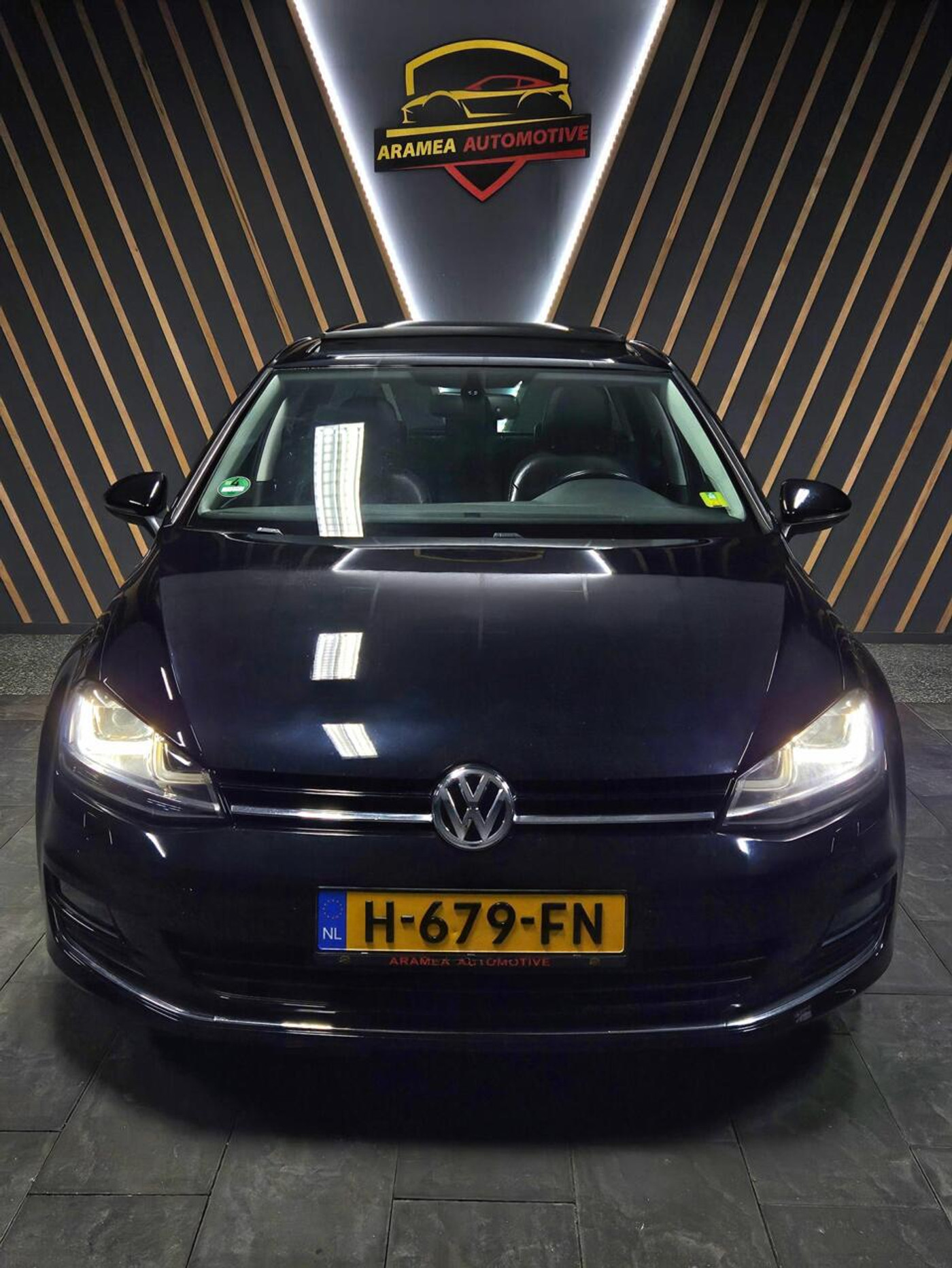 Foto van Volkswagen Golf