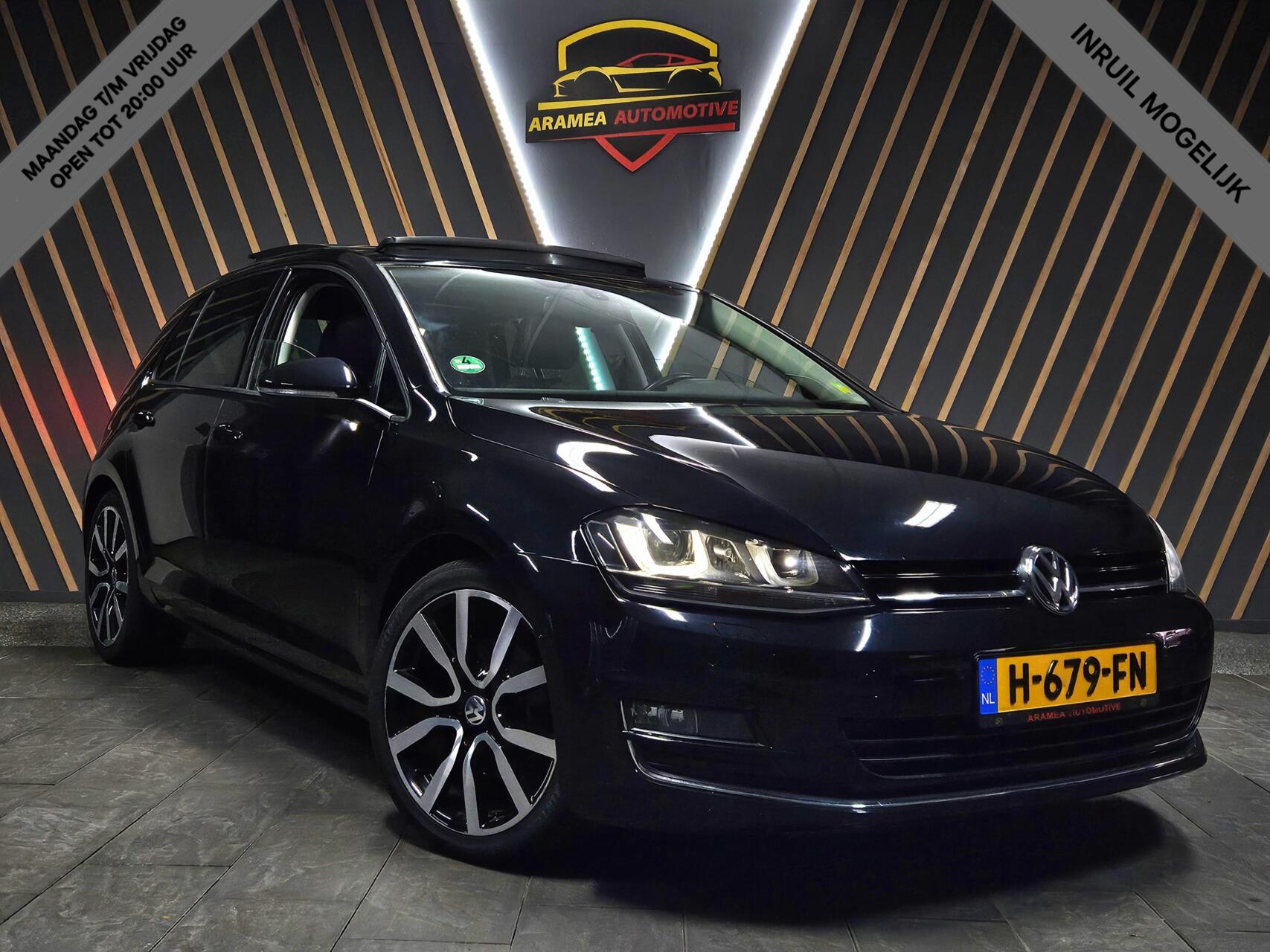 Volkswagen Golf 1.4 TSI DSG ACT Highline|PANO|NAVI|STOELVERWARMING 2013 - voorkant