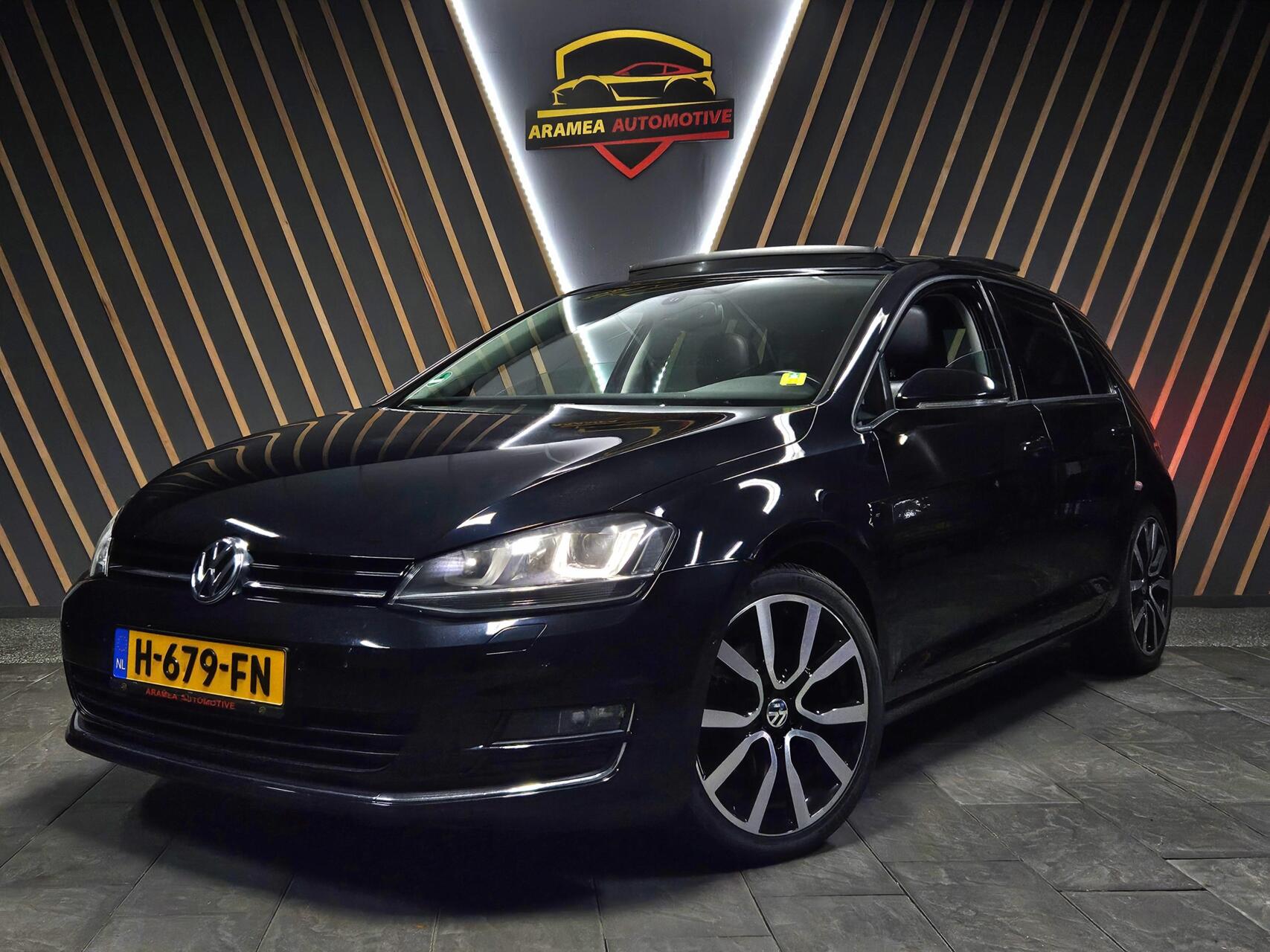 Foto van Volkswagen Golf