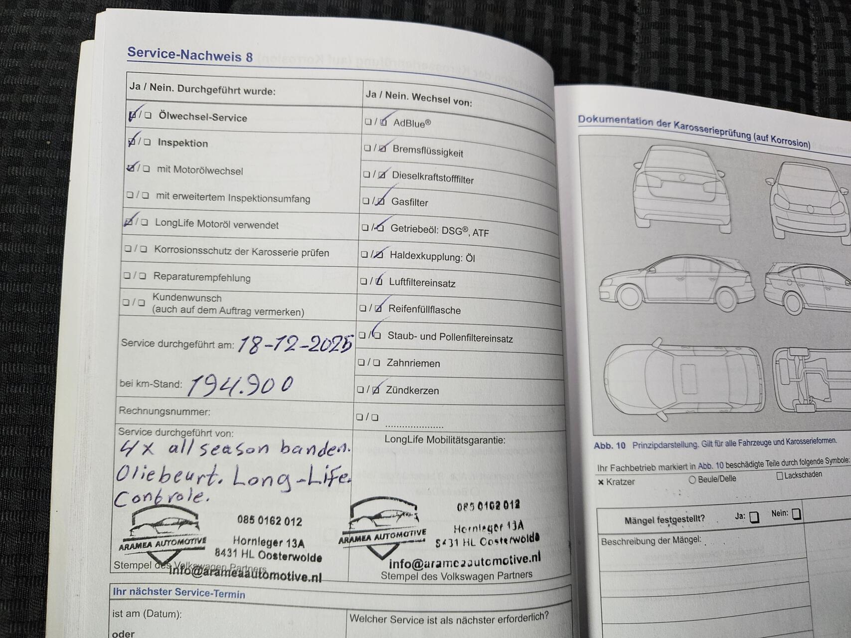 Foto van Volkswagen Golf