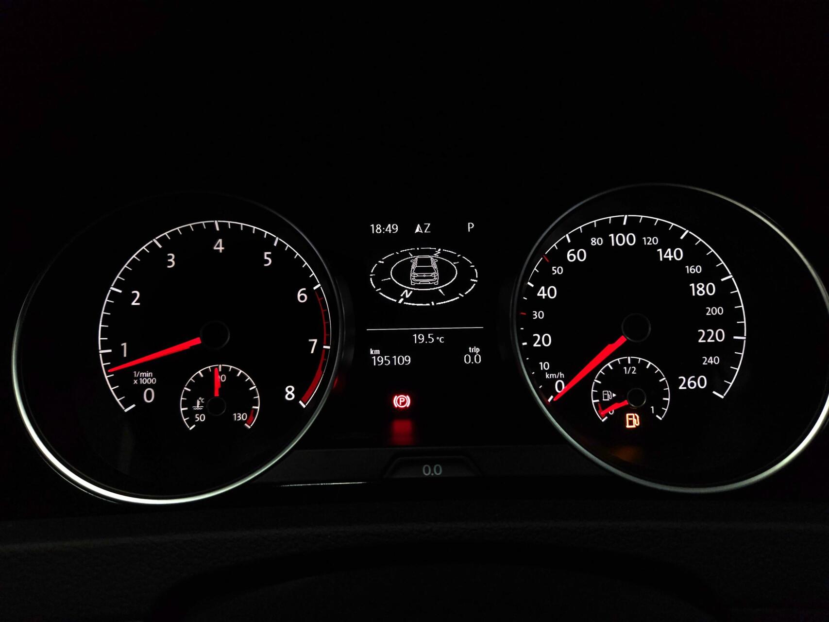 Foto van Volkswagen Golf