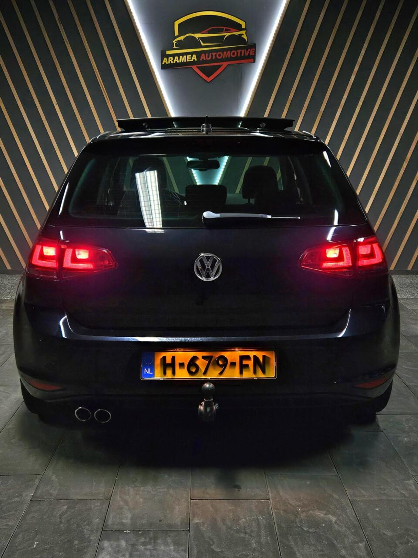 Foto van Volkswagen Golf