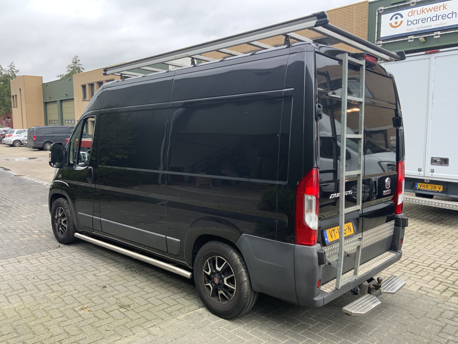 Inspectiefoto van Fiat Ducato