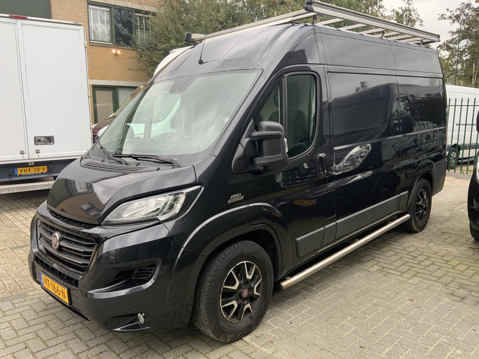 Fiat Ducato 35 3.0 MJ L2H2 2016 - voorkant