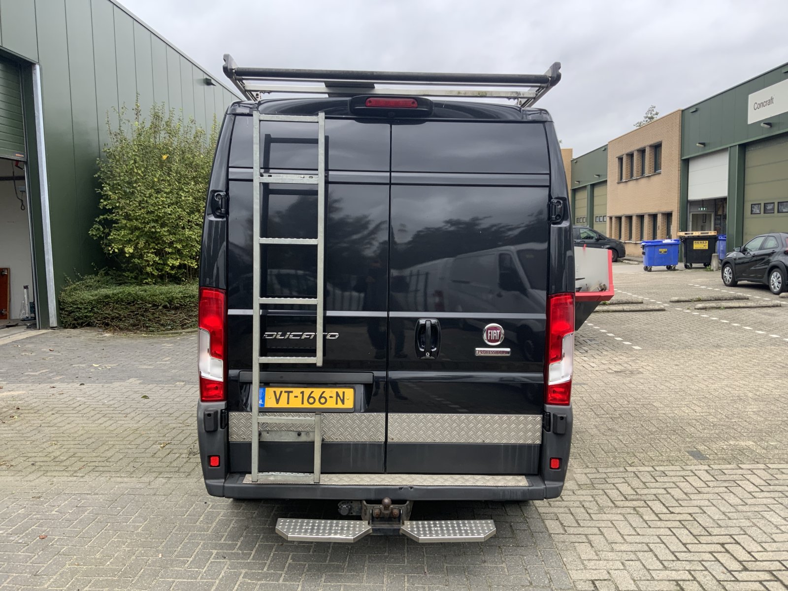 Inspectiefoto van Fiat Ducato