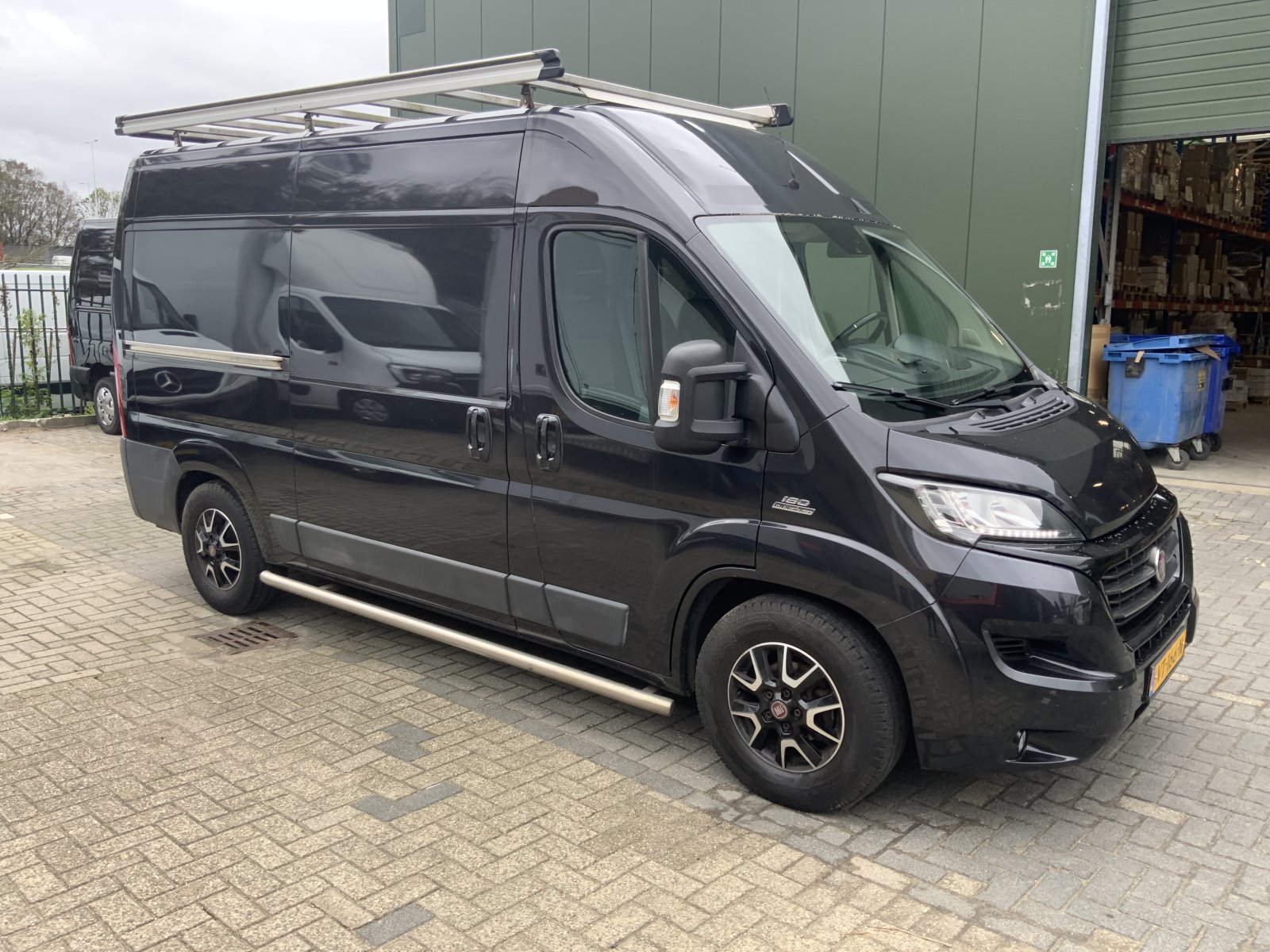 Inspectiefoto van Fiat Ducato