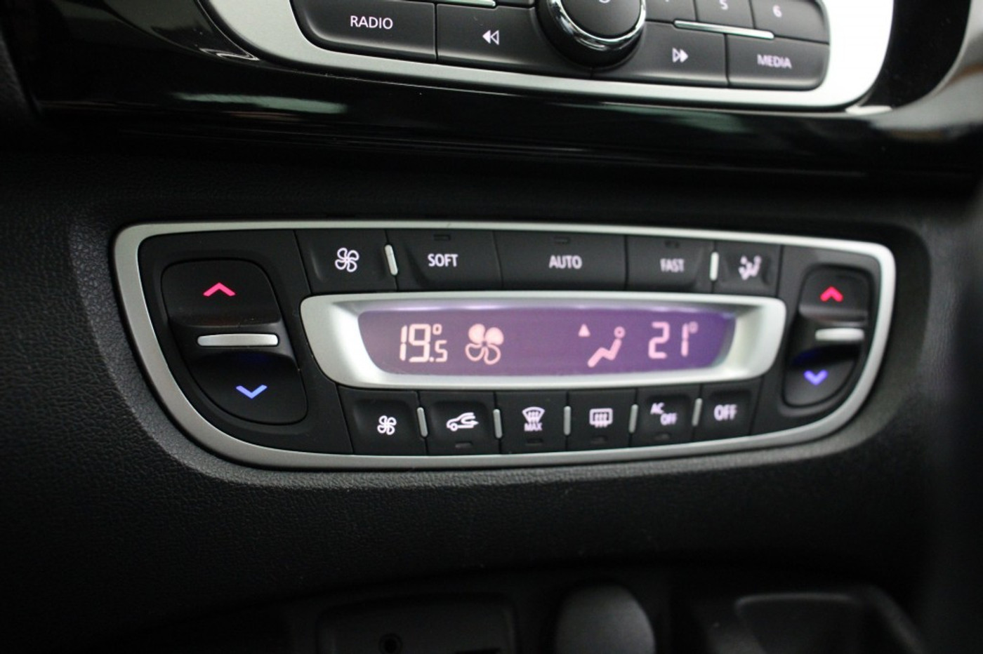 Foto van Renault Megane Scenic