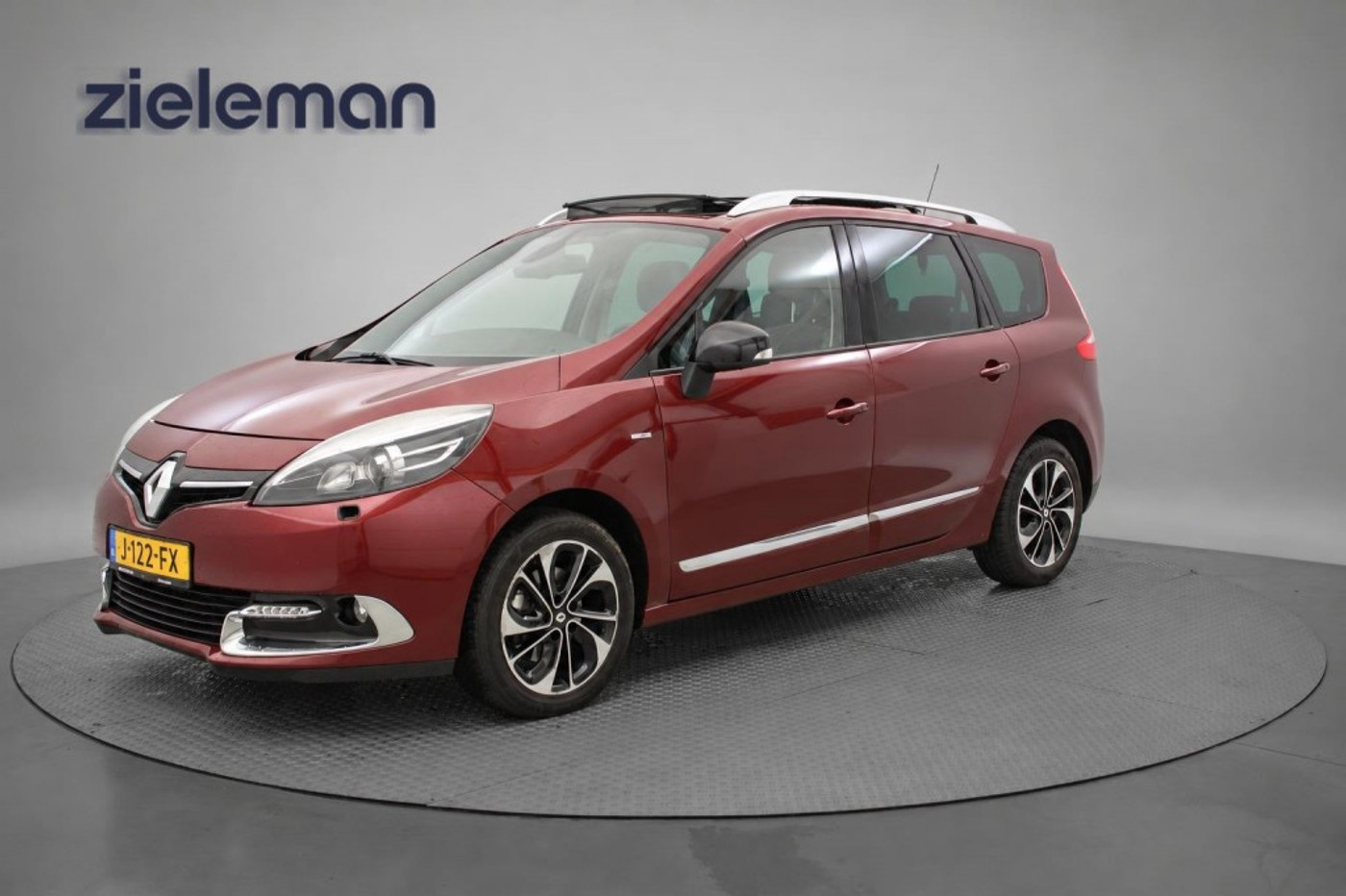 Foto van Renault Megane Scenic