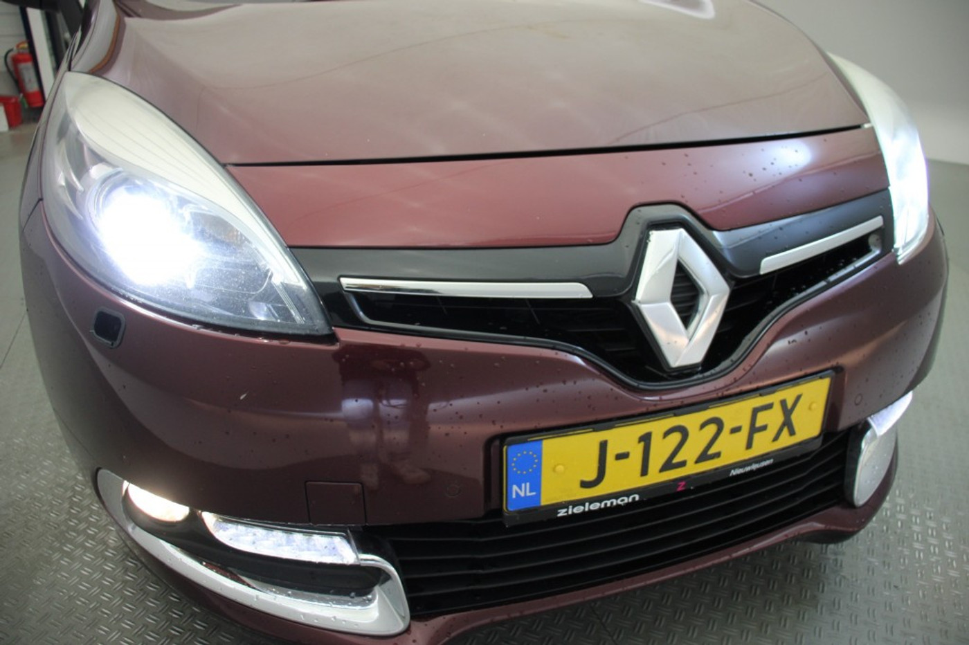 Foto van Renault Megane Scenic