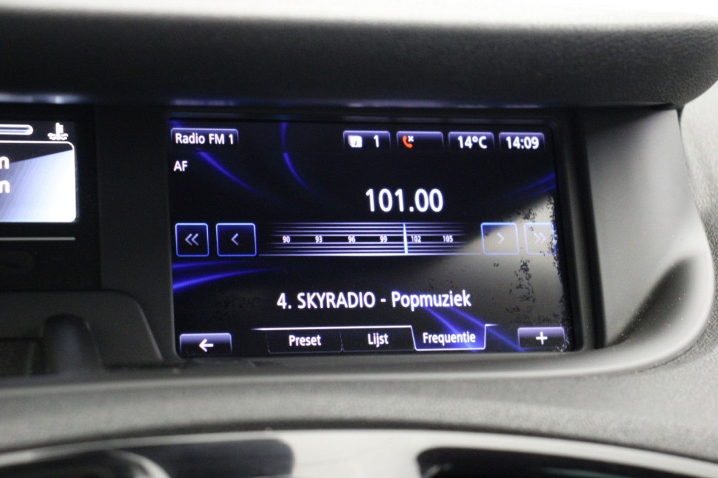 Foto van Renault Megane Scenic