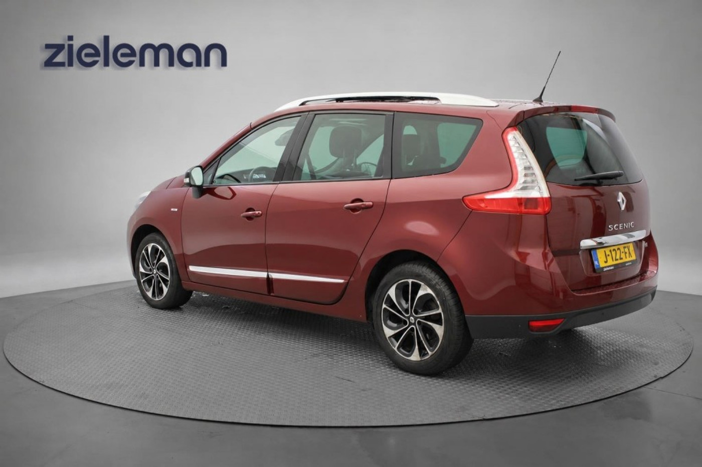 Foto van Renault Megane Scenic