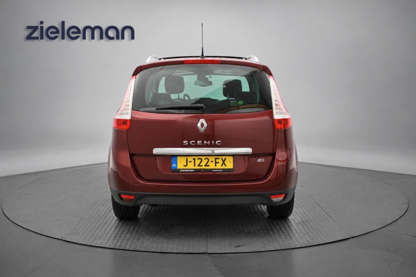 Foto van Renault Megane Scenic