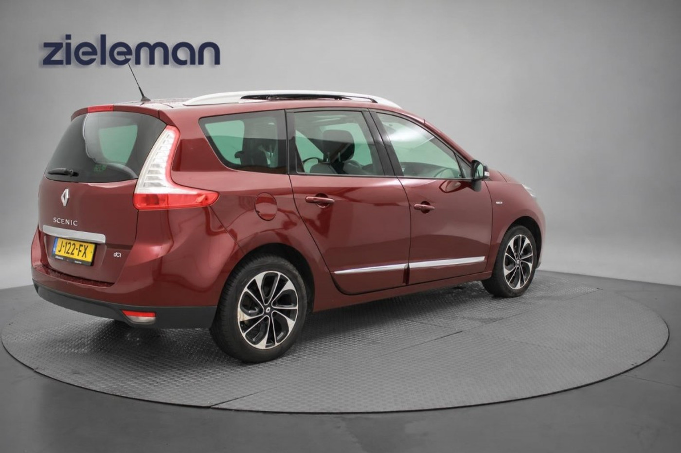 Foto van Renault Megane Scenic