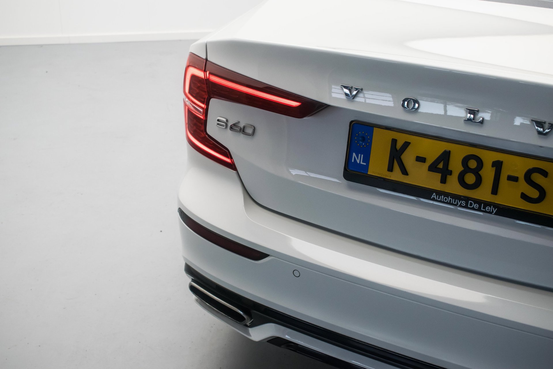 Foto van Volvo S60