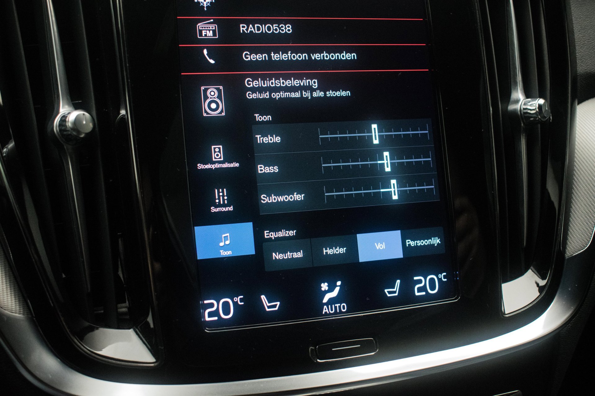 Foto van Volvo S60