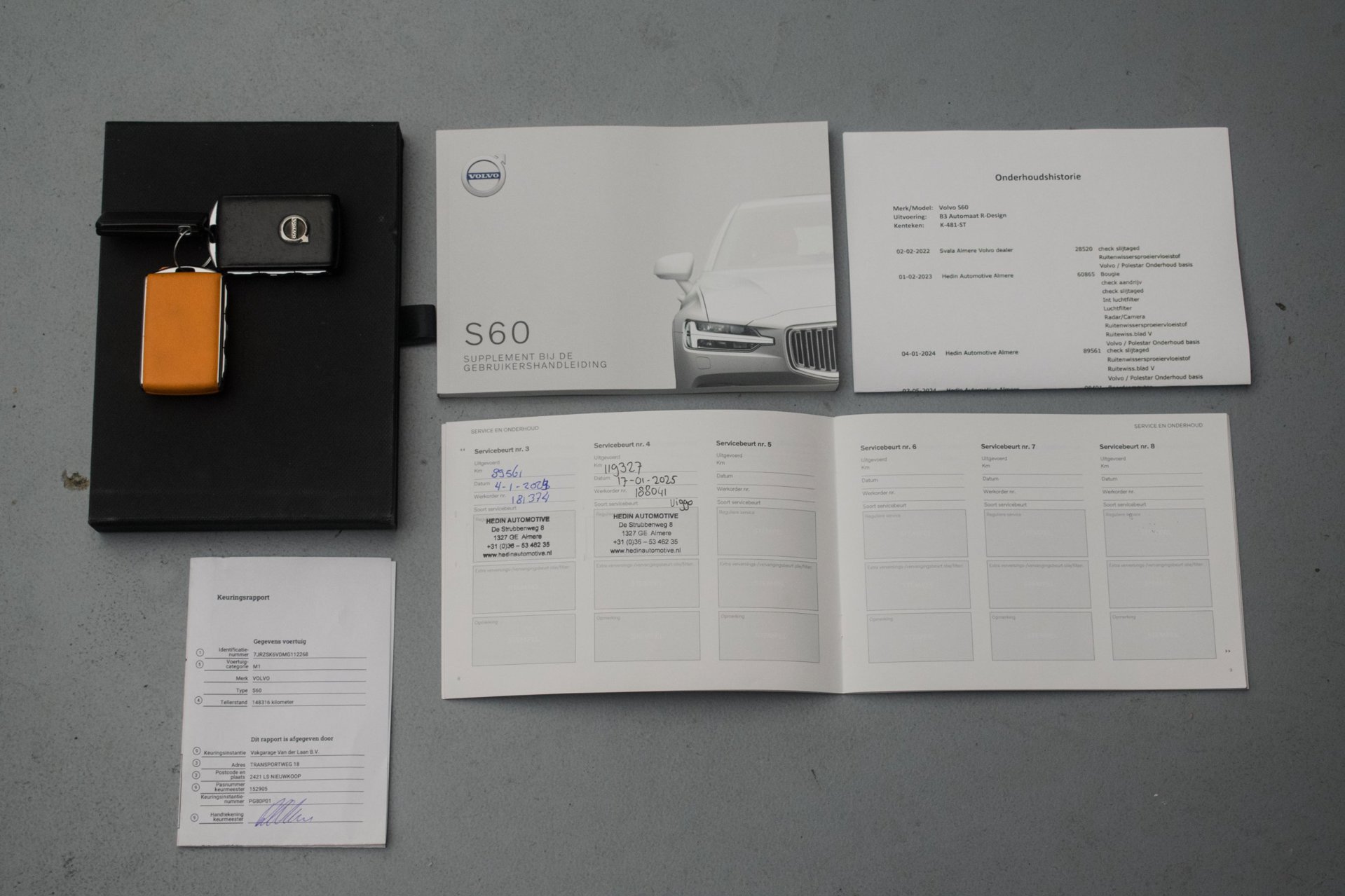 Foto van Volvo S60