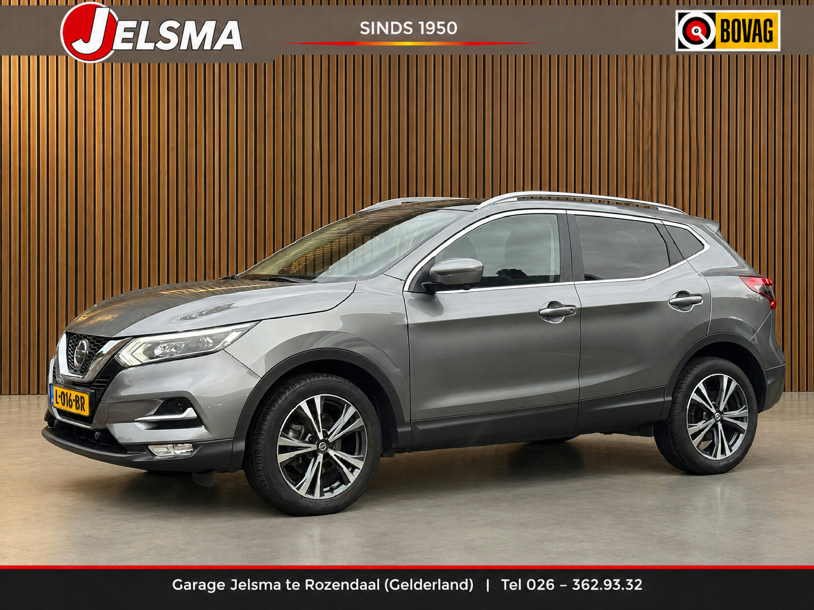 Foto van Nissan Nissan Qashqai