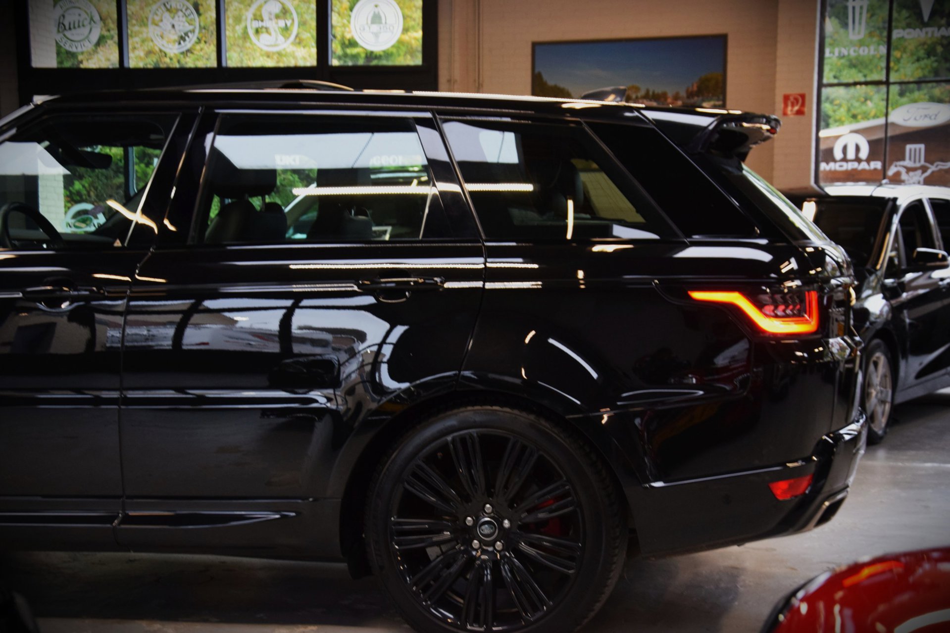 Foto van Land Rover Range Rover Sport
