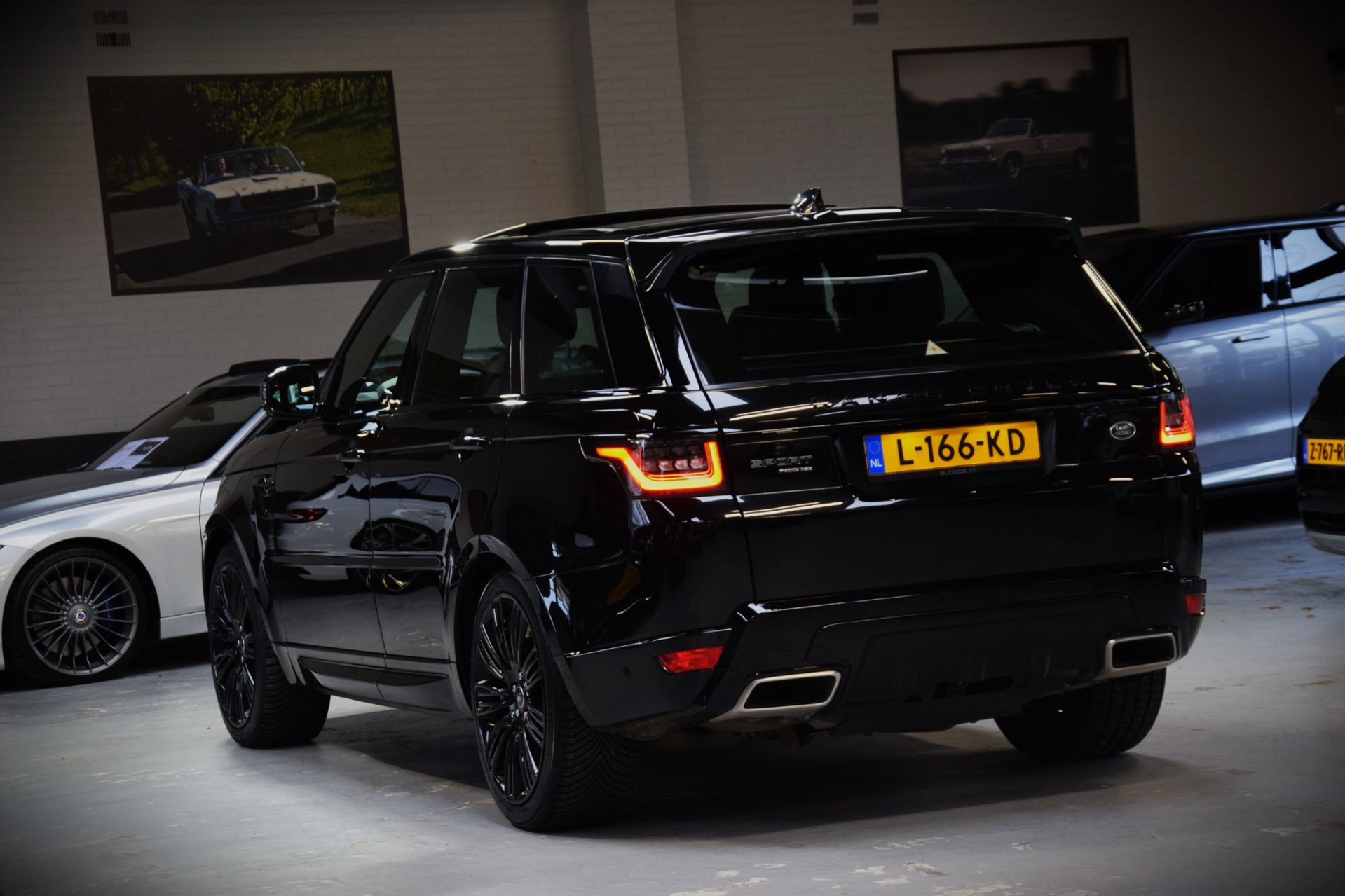 Foto van Land Rover Range Rover Sport