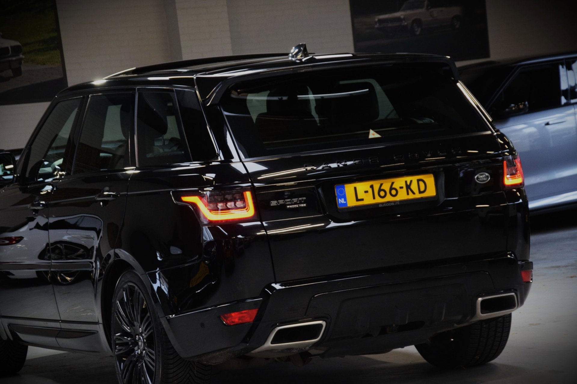 Foto van Land Rover Range Rover Sport