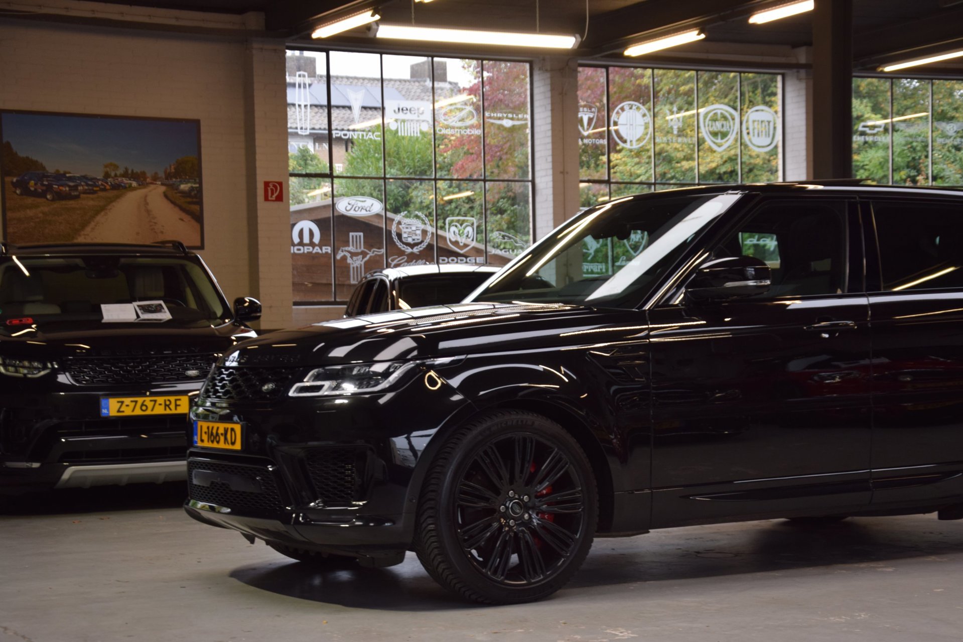 Foto van Land Rover Range Rover Sport