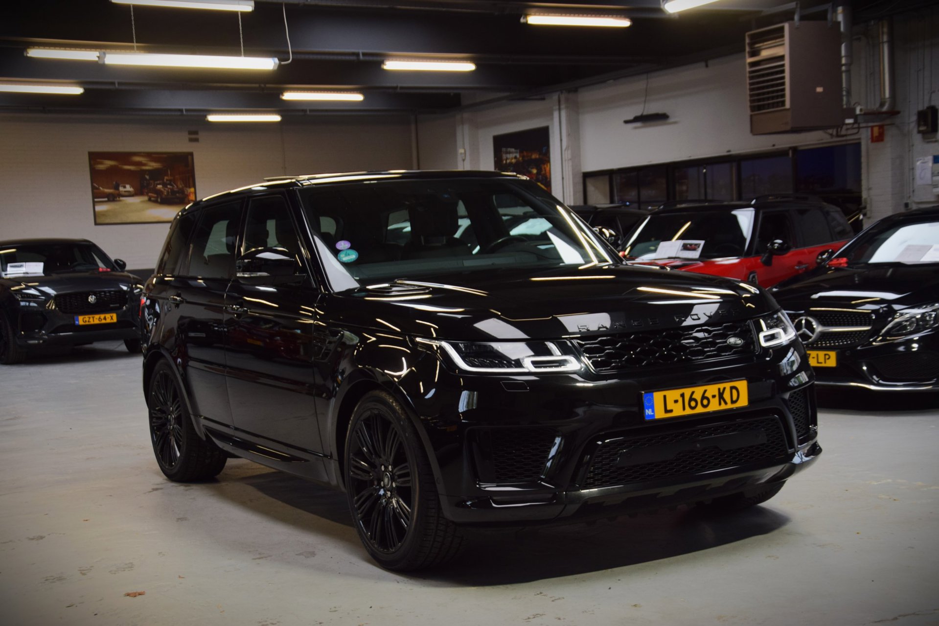 Foto van Land Rover Range Rover Sport
