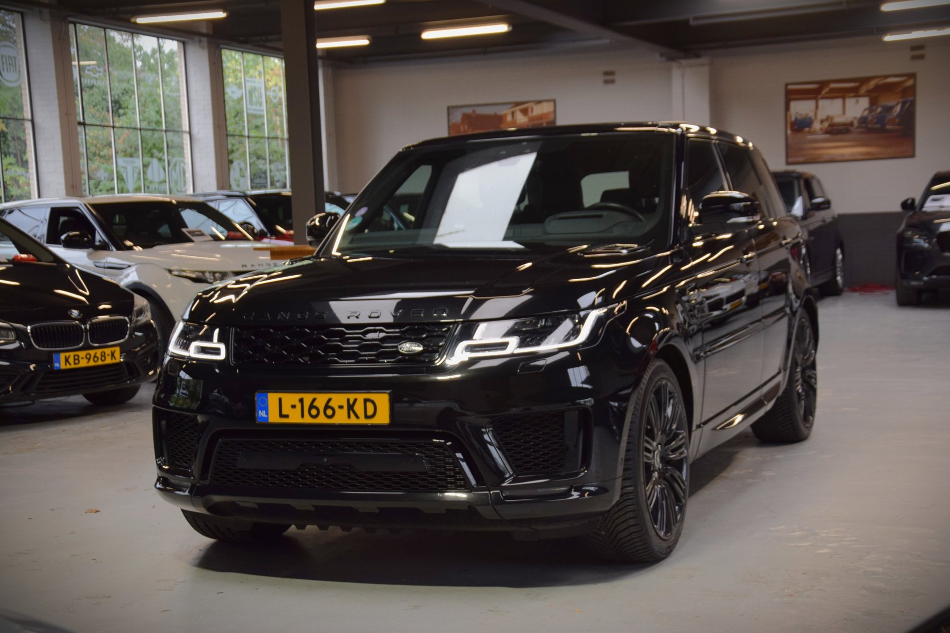 Foto van Land Rover Range Rover Sport