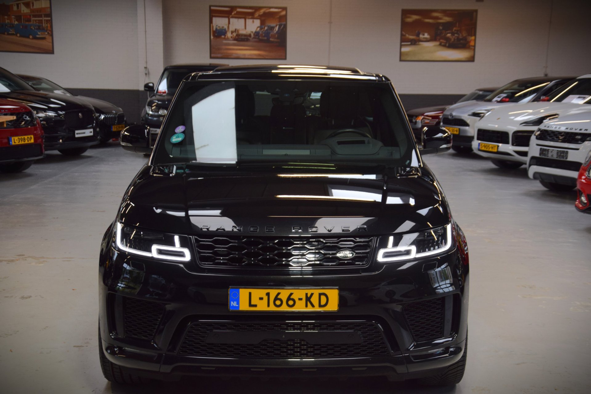 Foto van Land Rover Range Rover Sport