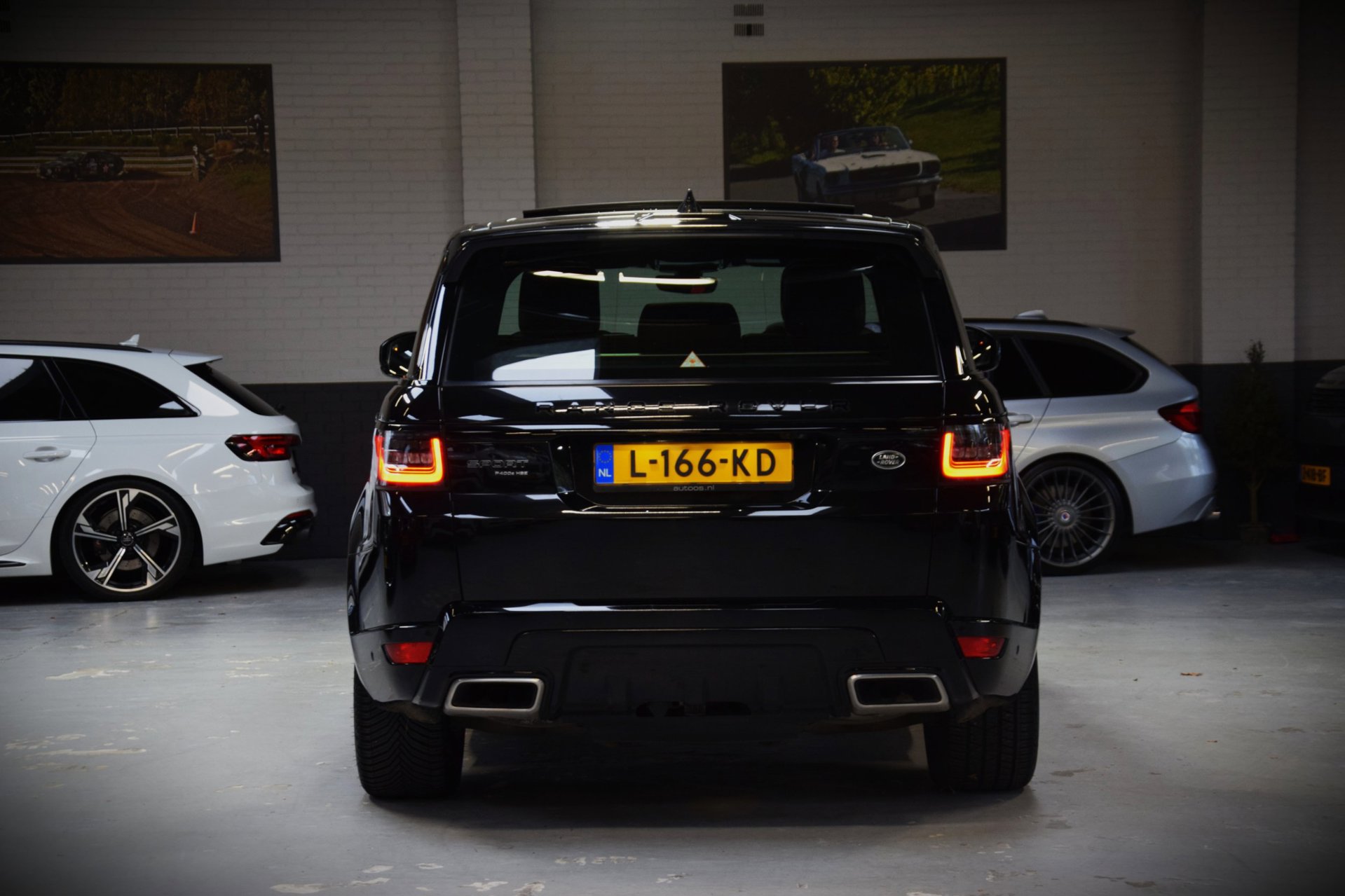 Foto van Land Rover Range Rover Sport