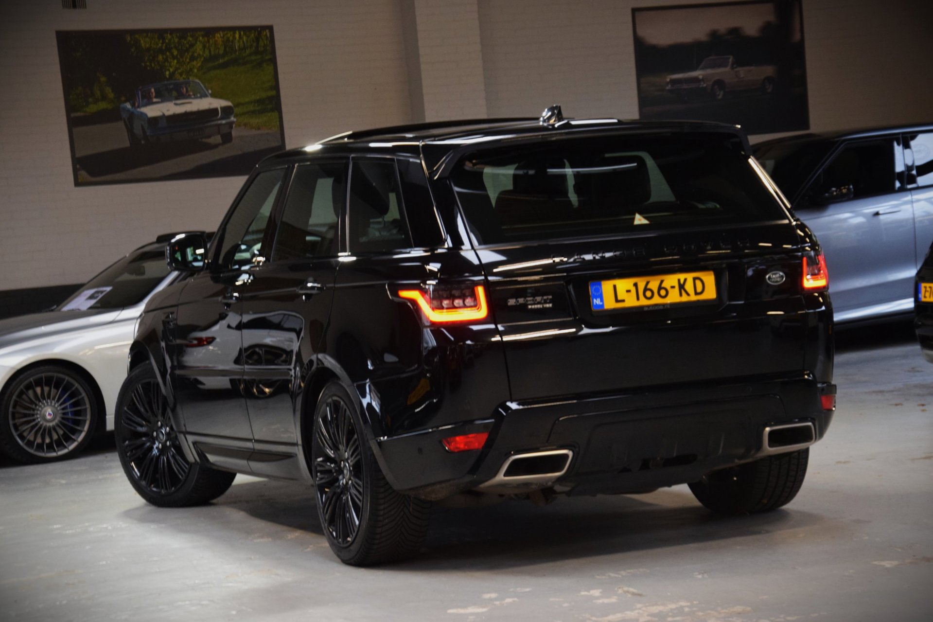 Foto van Land Rover Range Rover Sport