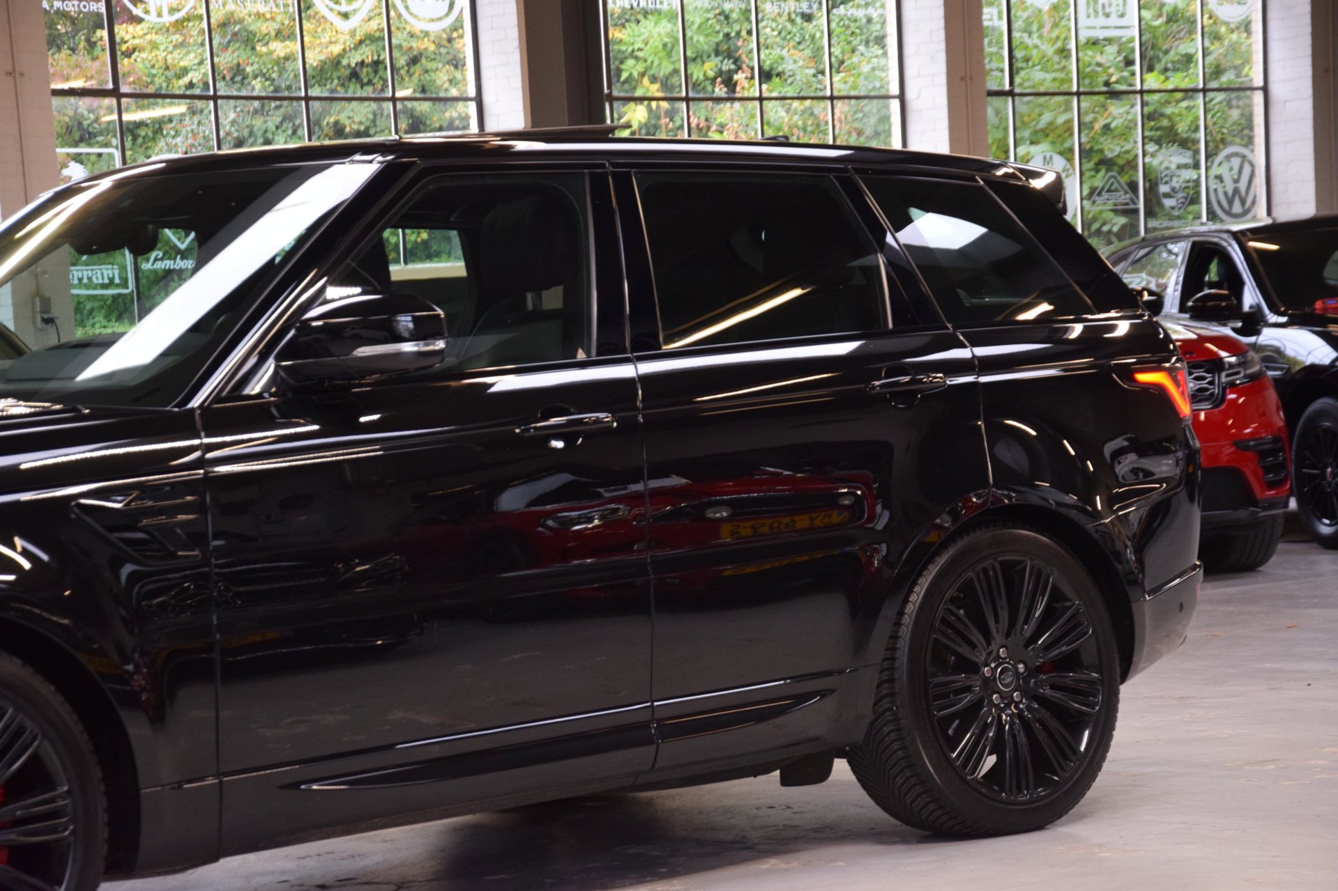 Foto van Land Rover Range Rover Sport