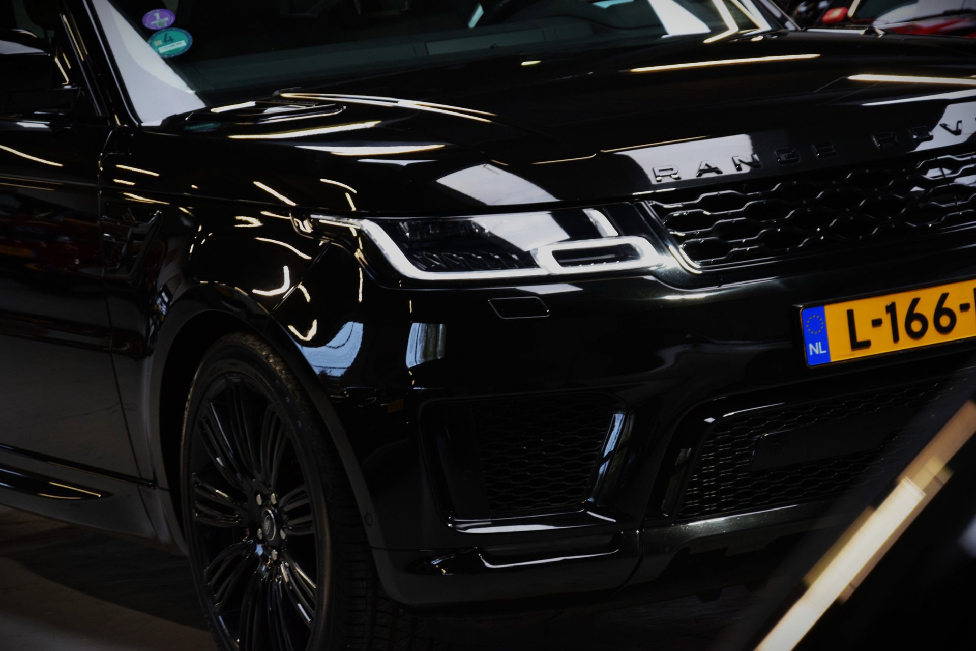Foto van Land Rover Range Rover Sport