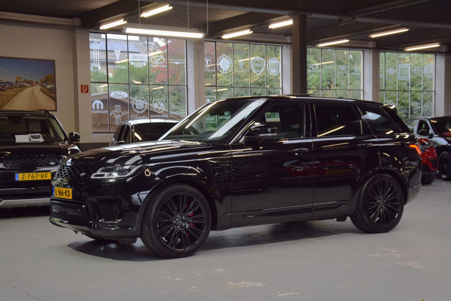 Foto van Land Rover Range Rover Sport