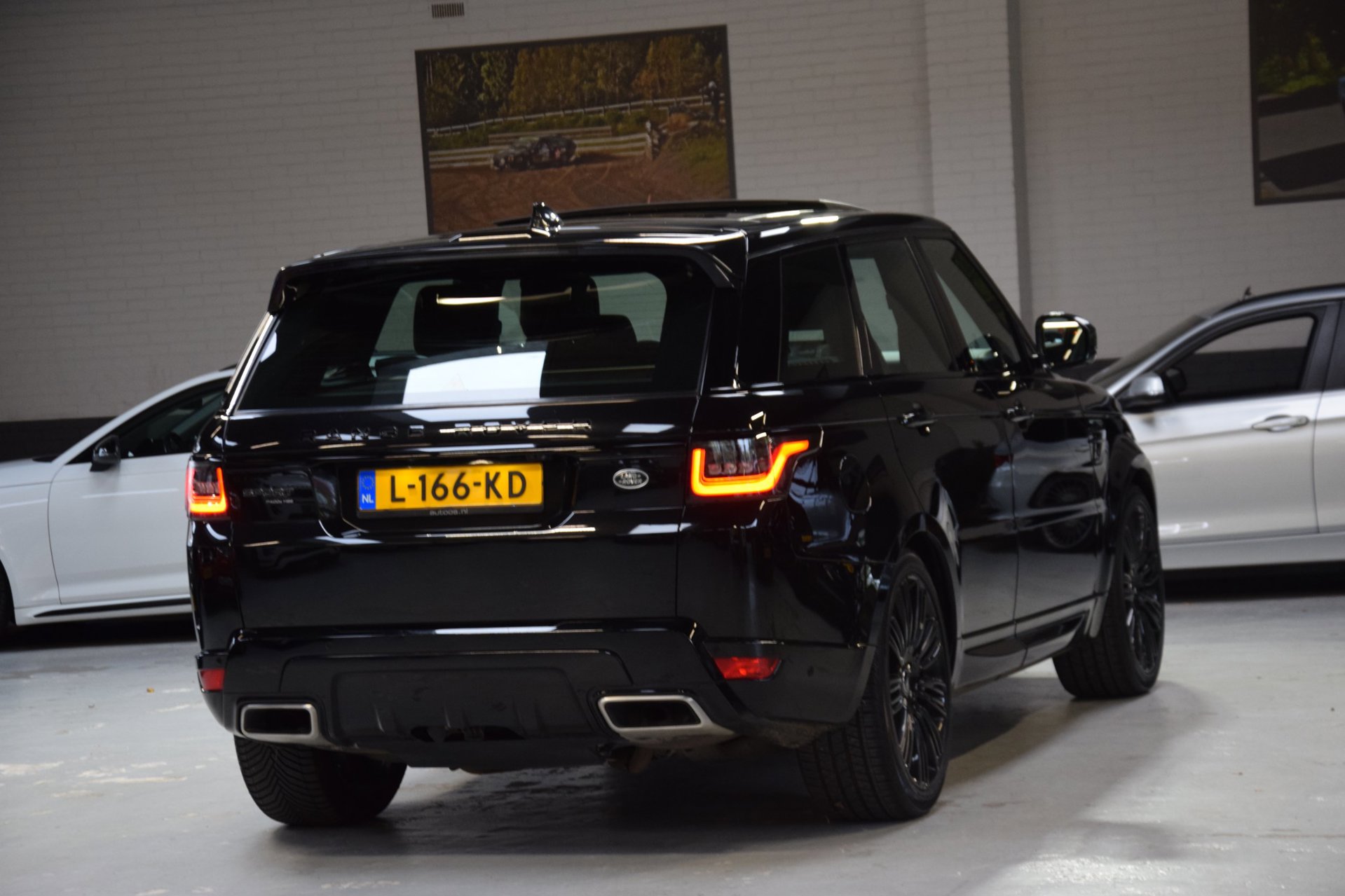 Foto van Land Rover Range Rover Sport