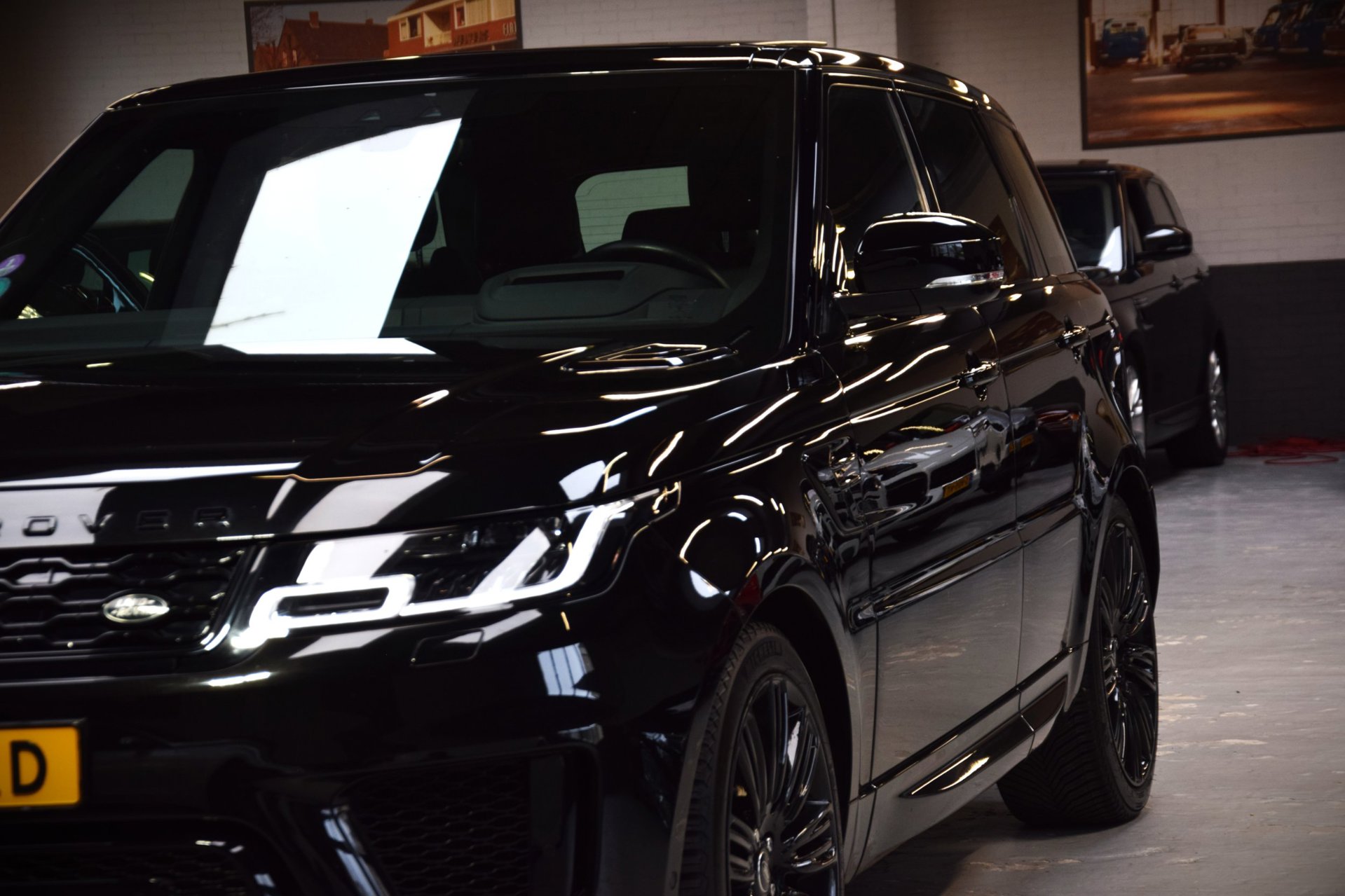Foto van Land Rover Range Rover Sport