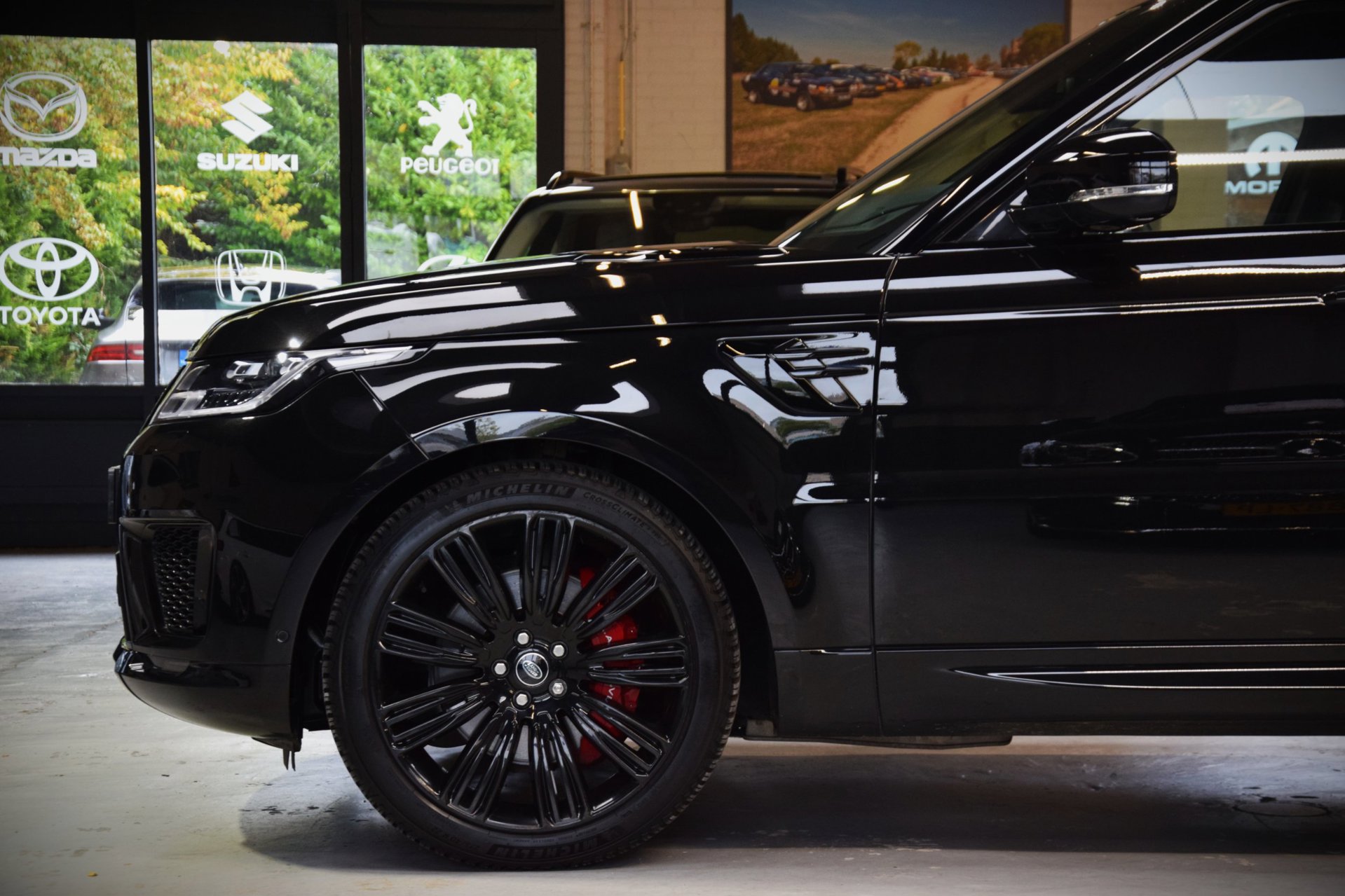 Foto van Land Rover Range Rover Sport