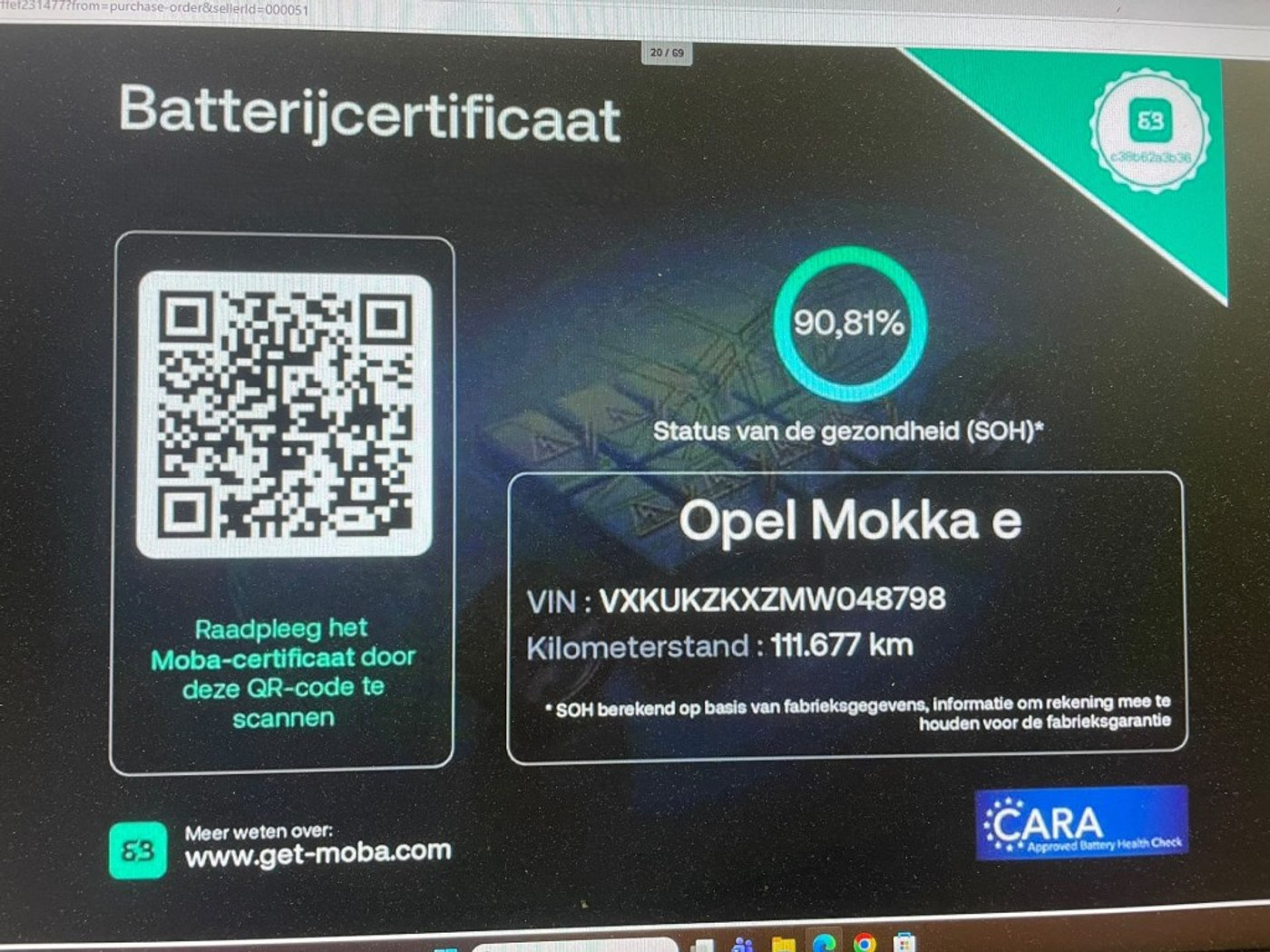 Foto van Opel Mokka